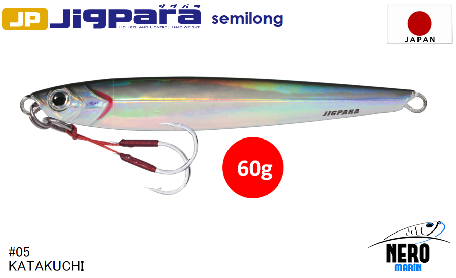 MC Jigpara Semilong JPSL-60gr #05 Katakuchi
