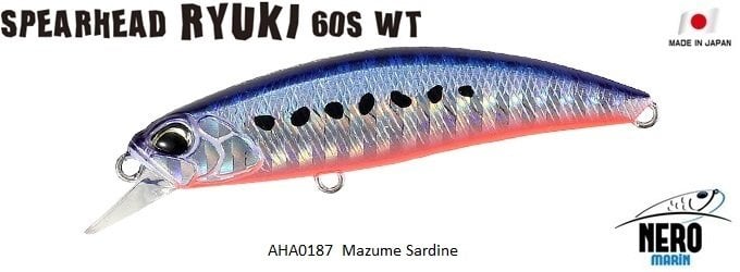 Spearhead Ryuki 60S  SW AHA0087 / Mazume Sardine