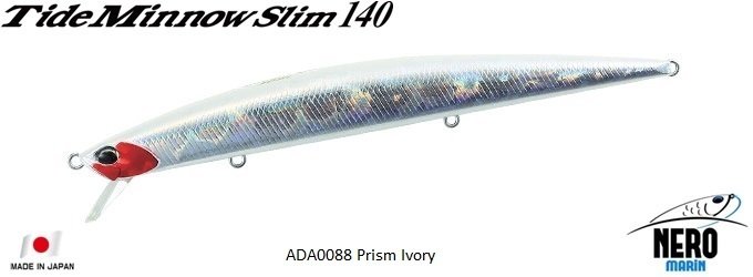 Tide Minnow Slim 140 ADA0088 / Prism Ivory