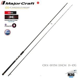 MC New Crostage CRX-1102M Seabass Spin Kamış 335cm 15-42g