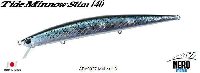 Tide Minnow Slim 140 ADA0027 / Mullet HD