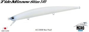 Tide Minnow Slim 140 ACC3008 / Neo Pearl