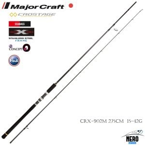 MC New Crostage CRX-902M Seabass Spin Kamış 275cm 15-42g