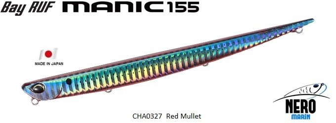 Bay Ruf Manic 155  CHA0327 / Red Mullet