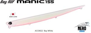 Bay Ruf Manic 155  ACC0022 / Bay White