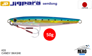 MC Jigpara Semilong JPSL-50gr #28 Candy Iwashi