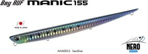 Bay Ruf Manic 155  AHA0011 / Sardine