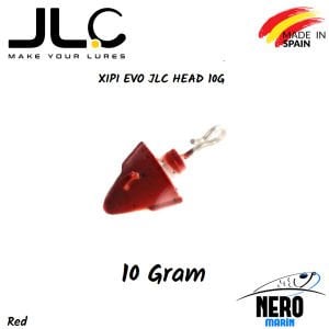 JLC Xipi Evo Silikon Kalamar Yedek Kafa 10gr. #1 Red Glow