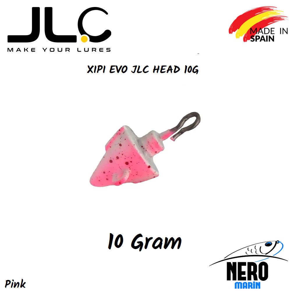 JLC Xipi Evo Silikon Kalamar Yedek Kafa 10gr. #2 Pink