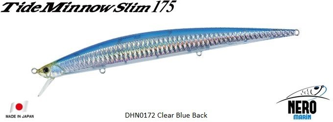 Tide Minnow Slim 175 DHN0172 / Clear Blue Back