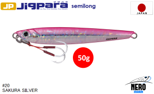 MC Jigpara Semilong JPSL-50gr #20 Sakura Pink