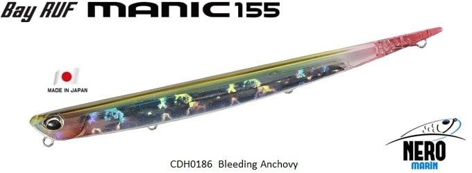 Bay Ruf Manic 155  CDH0186 / Bleeding Anchovy