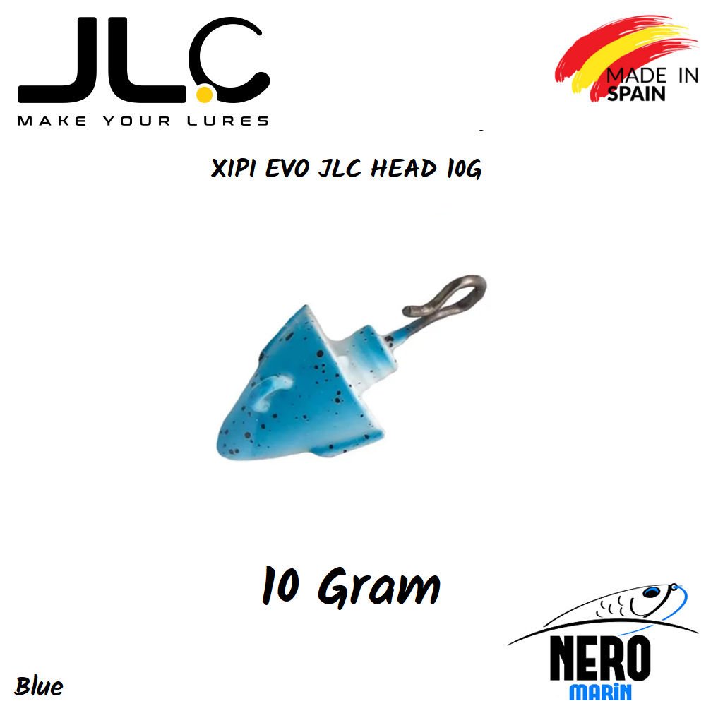JLC Xipi Evo Silikon Kalamar Yedek Kafa 10gr. #3 Blue Glow