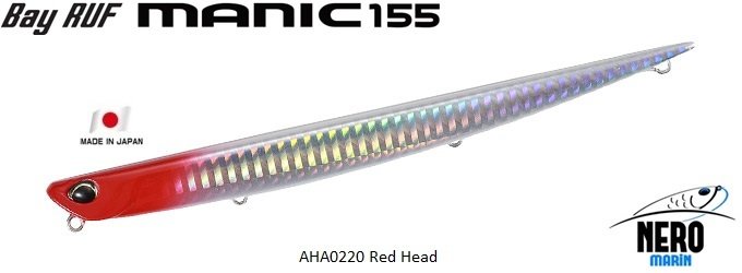 Bay Ruf Manic 155  AHA0220 / Red Head