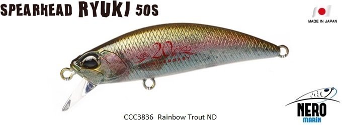 Spearhead Ryuki 50S  CCC3836 / Rainbow Trout ND