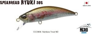 Spearhead Ryuki 50S  CCC3836 / Rainbow Trout ND