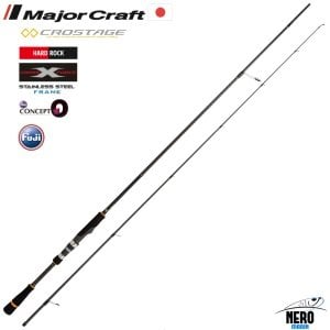 MC New Crostage CRX-762ML/S Hard Rock Spin Kamış 232cm 3-20g