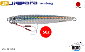 MC Jigpara Semilong JPSL-50gr #08 Silver