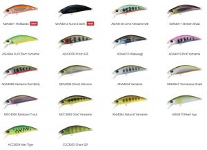 Spearhead Ryuki 50S  CCC3815 / Brown Trout ND