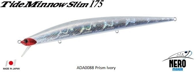 Tide Minnow Slim 175 ADA0088 / Prism Ivory