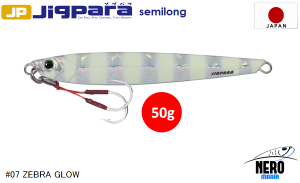 MC Jigpara Semilong JPSL-50gr #07 Zebra Glow