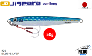 MC Jigpara Semilong JPSL-50gr #06 Blue-Silver