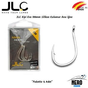 JLC Xipi Evo Silikon Kalamar Ana İğne 100mm 4 Adet/Paket