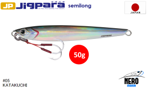 MC Jigpara Semilong JPSL-50gr #05 Katakuchi