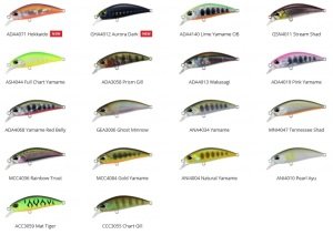 Spearhead Ryuki 45S ADA4007 / Violet Yamame YB