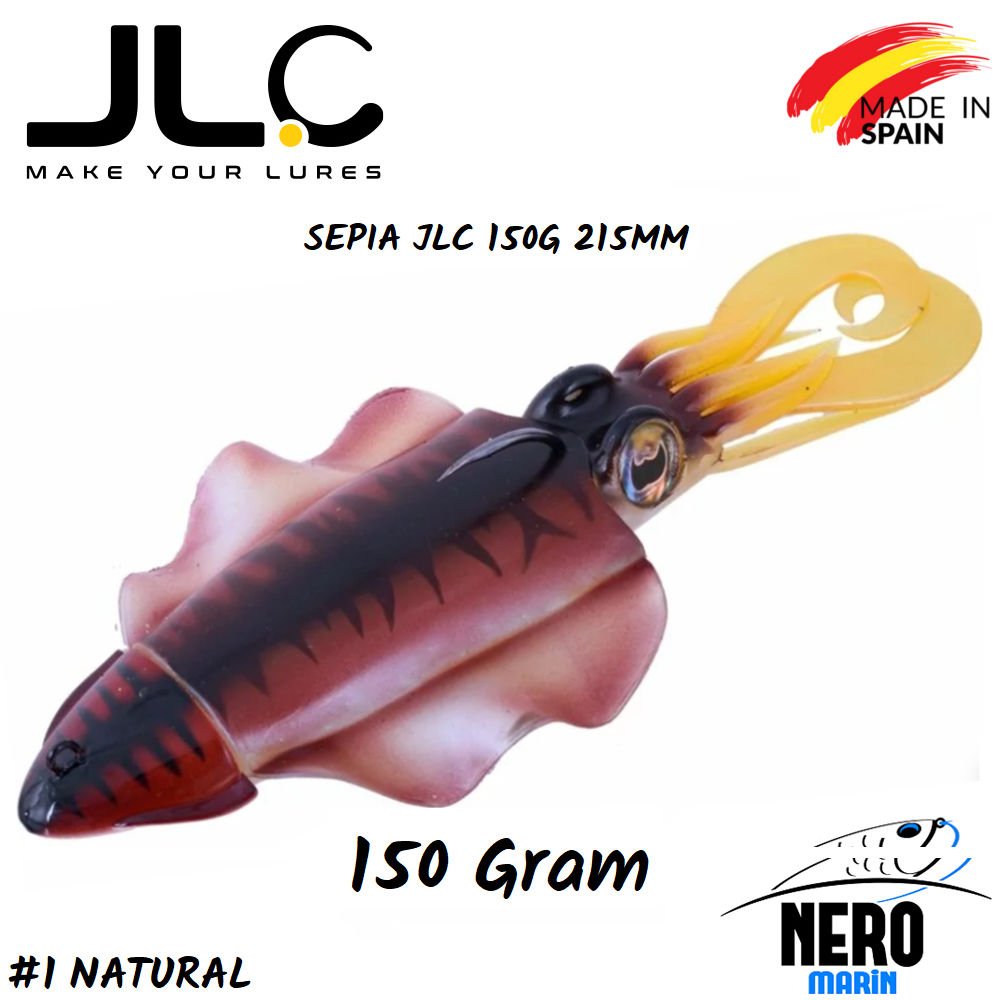 JLC Sepia Silikon Sübye 150gr. #1 Natural