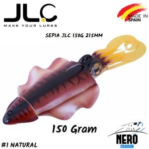 JLC Sepia Silikon Sübye 150gr. #1 Natural