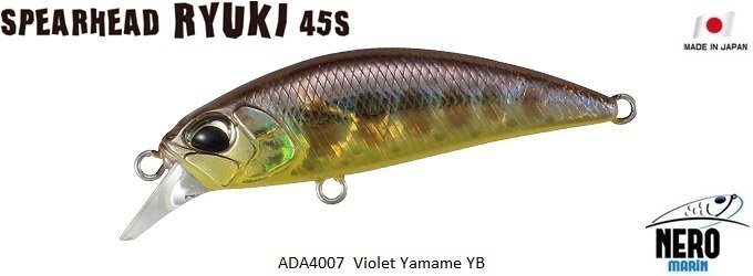 Spearhead Ryuki 45S ADA4007 / Violet Yamame YB