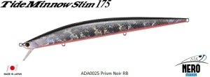 Tide Minnow Slim 175 ADA0025 / Prism Noir RB