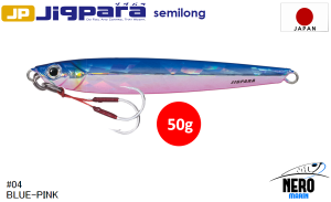 MC Jigpara Semilong JPSL-50gr #04 Blue-Pink