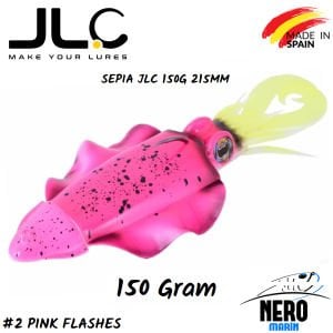 JLC Sepia Silikon Sübye 150gr. #2 Pink Flashes