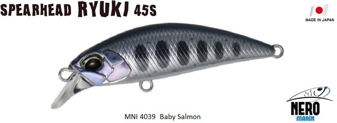 Spearhead Ryuki 45S MNI4039 / Baby Salmon