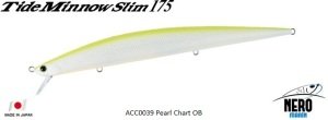 Tide Minnow Slim 175 ACC0039 / Pearl Chart OB