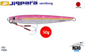 MC Jigpara Semilong JPSL-50gr #02 Pink