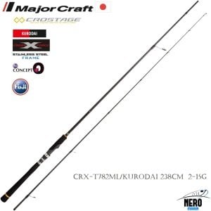 MC New Crostage CRX-T782ML/Kurodai Light Rock Light Spin Kamış 238cm 2-15g