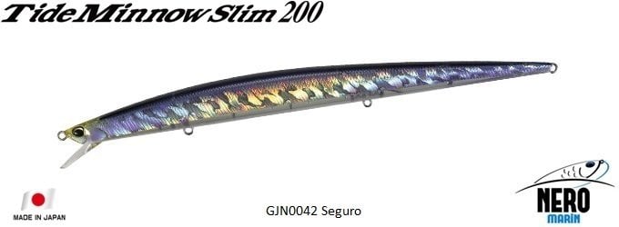 Tide Minnow Slim 200  GJN0042 / Seguro