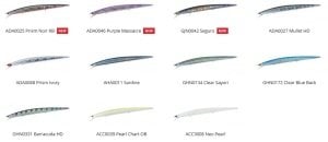 Tide Minnow Slim 200  GJN0042 / Seguro