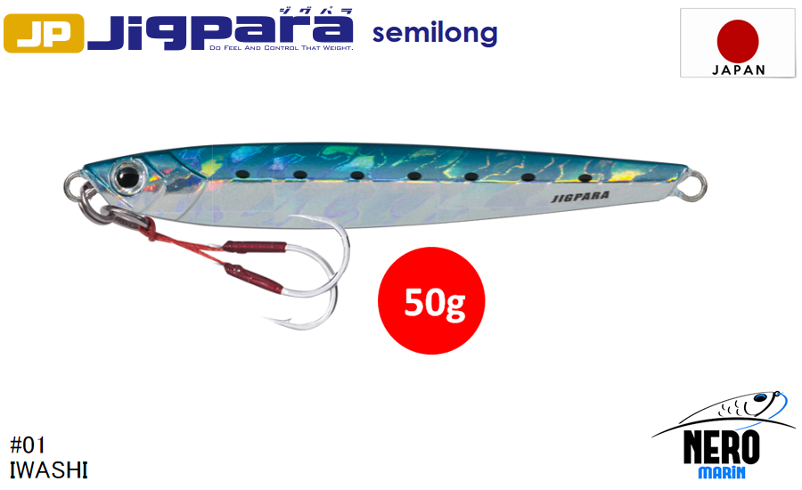 MC Jigpara Semilong JPSL-50gr #01 Iwashi
