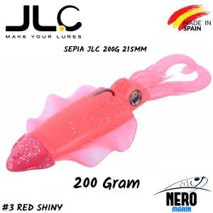 JLC Sepia Silikon Sübye 200gr. #3 Red Shiny