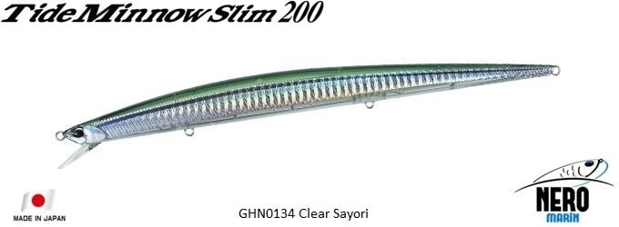 Tide Minnow Slim 200  GHN0134 / Clear Sayori