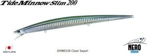 Tide Minnow Slim 200  GHN0134 / Clear Sayori