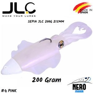 JLC Sepia Silikon Sübye 200gr. #4 Pink