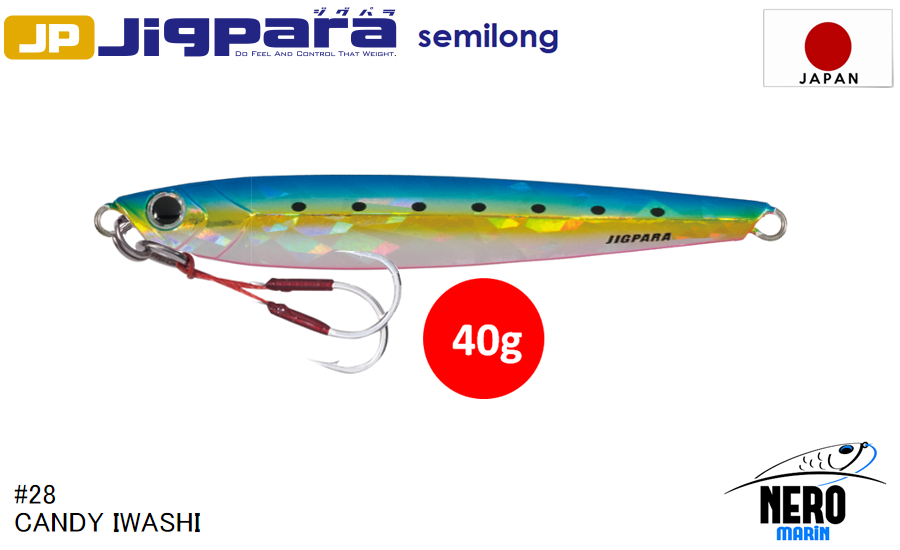 MC Jigpara Semilong JPSL-40gr #28 Candy Iwashi