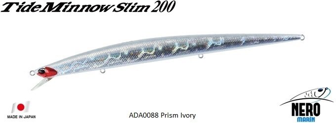 Tide Minnow Slim 200  ADA0088 / Prism Ivory