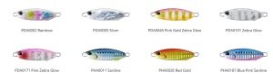 Drag Metal Cast Slow Jig 30Gr. PHA0011 / Sardine