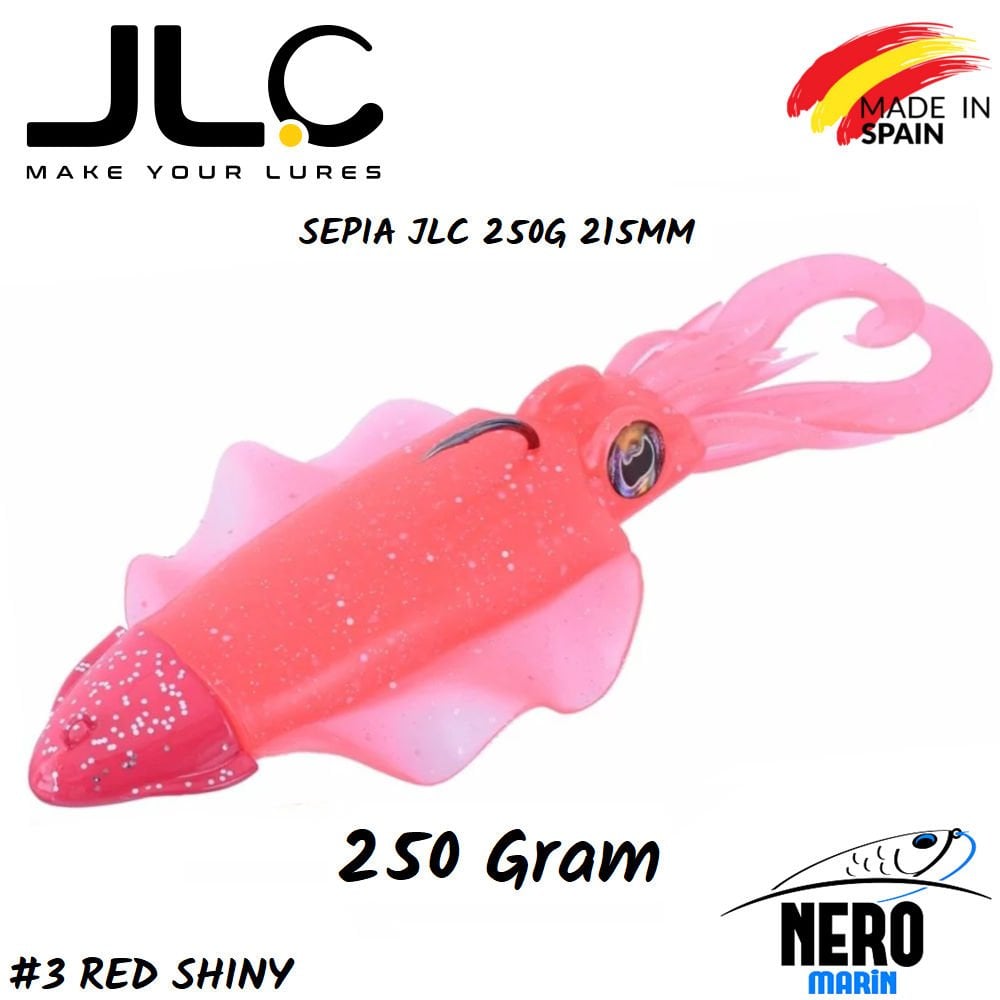 JLC Sepia Silikon Sübye 250gr. #3 Red Shiny